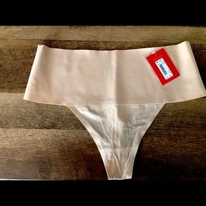 Spanx Smoothing Thong Underwear
